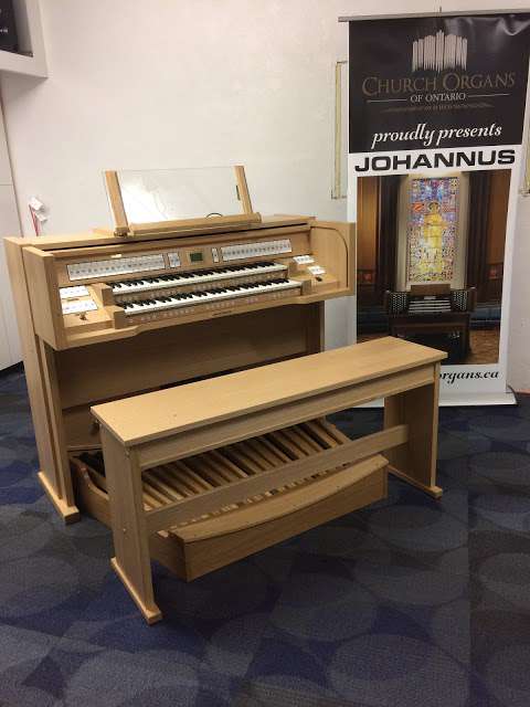 Church Organs of Ontario